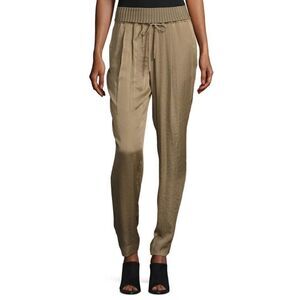 Lafayette 148 New York Barclay Charm Pants in khaki size 3X NWT